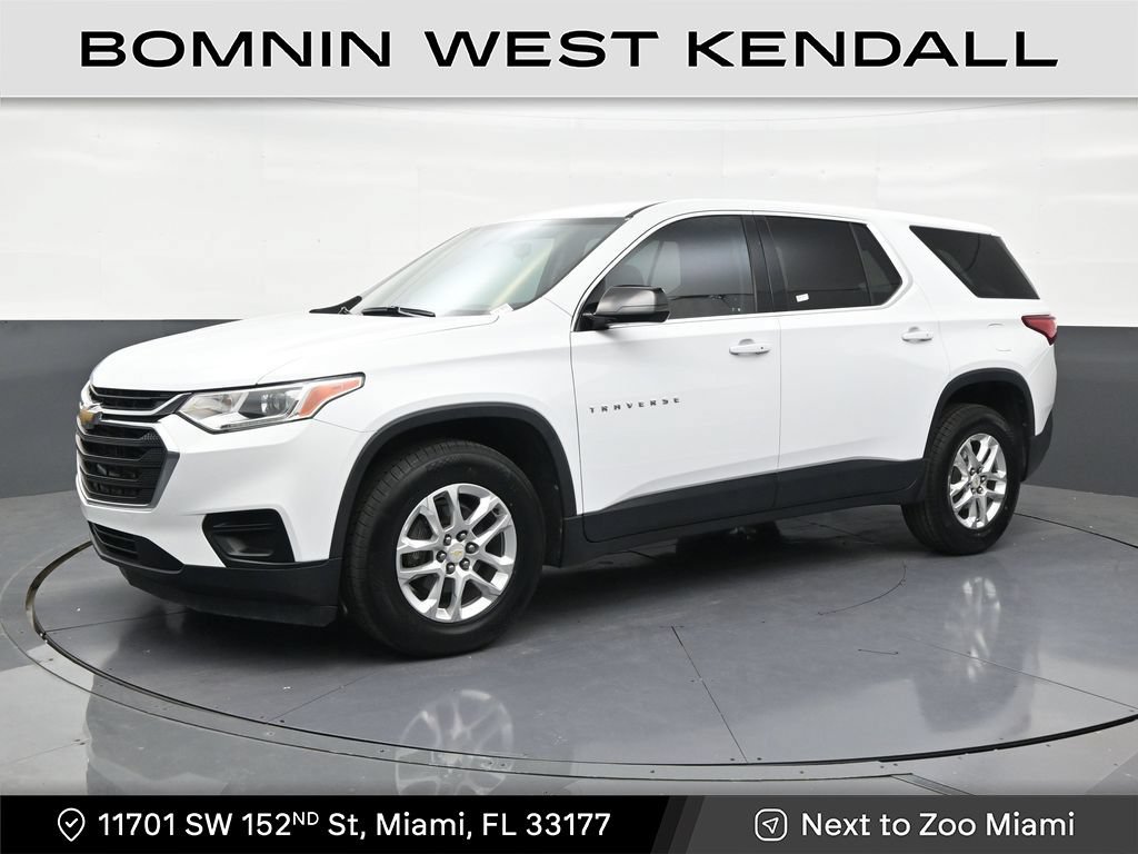 Certified 2019 Chevrolet Traverse LS