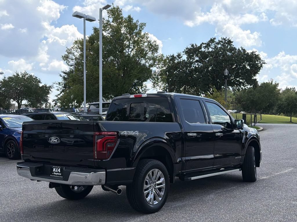 Used 2025 Ford F150 Lariat w/ Equipment Group 501A Mid AWD/4WD image 4