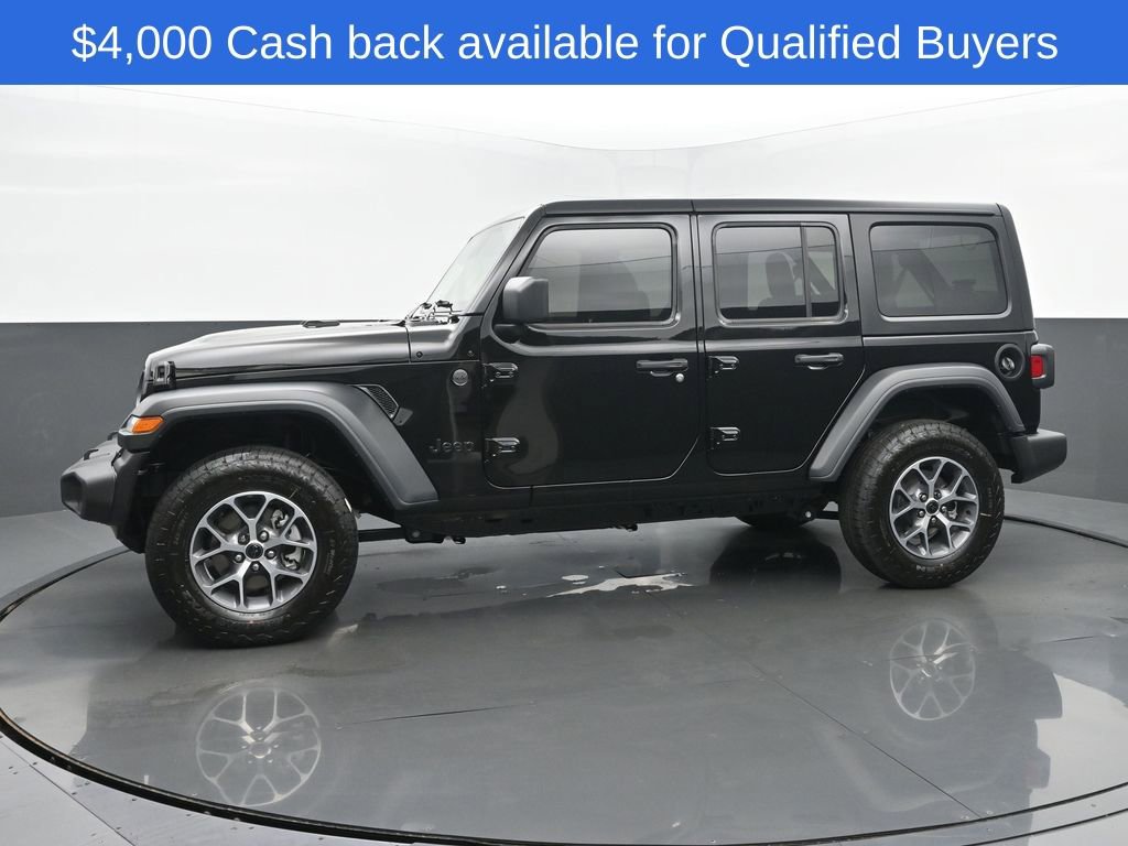 New 2025 Jeep Wrangler Sport S image 2