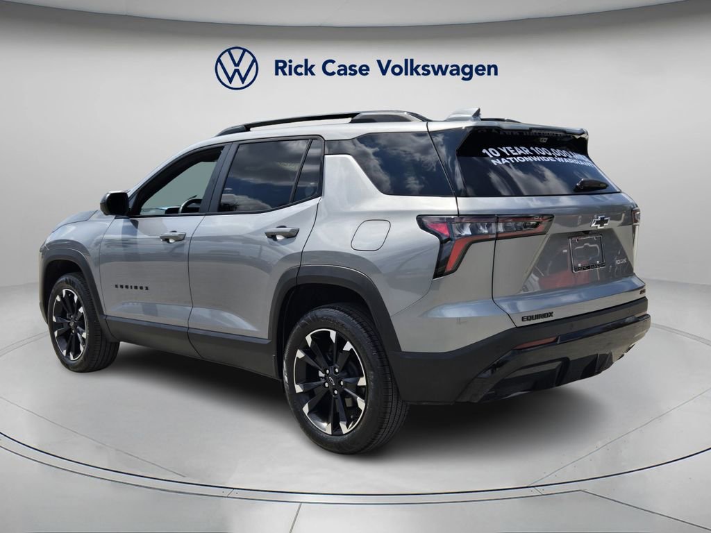Used 2025 Chevrolet Equinox RS w/ Safety and Technology Package image 7
