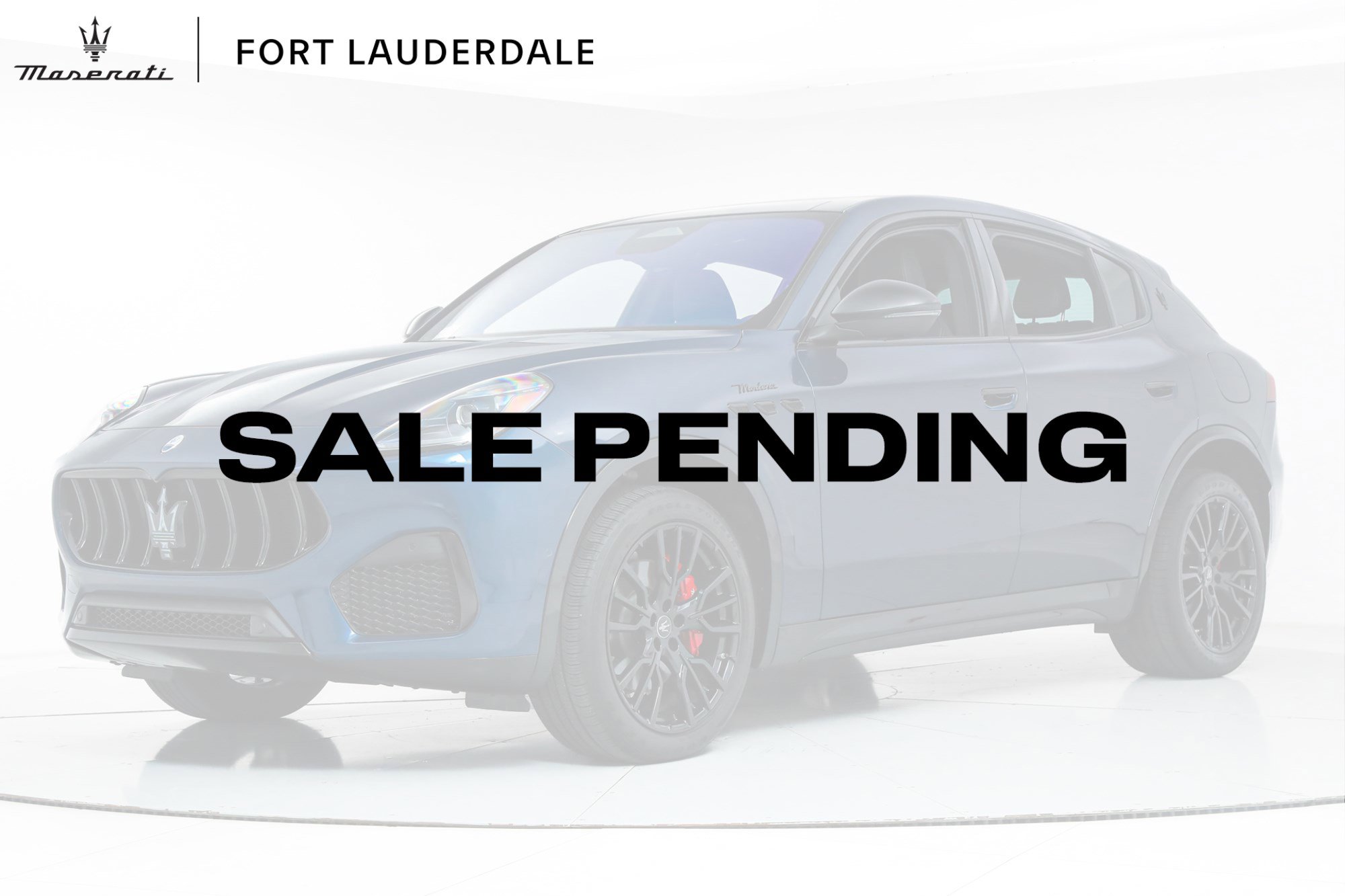 New 2025 Maserati Grecale Modena