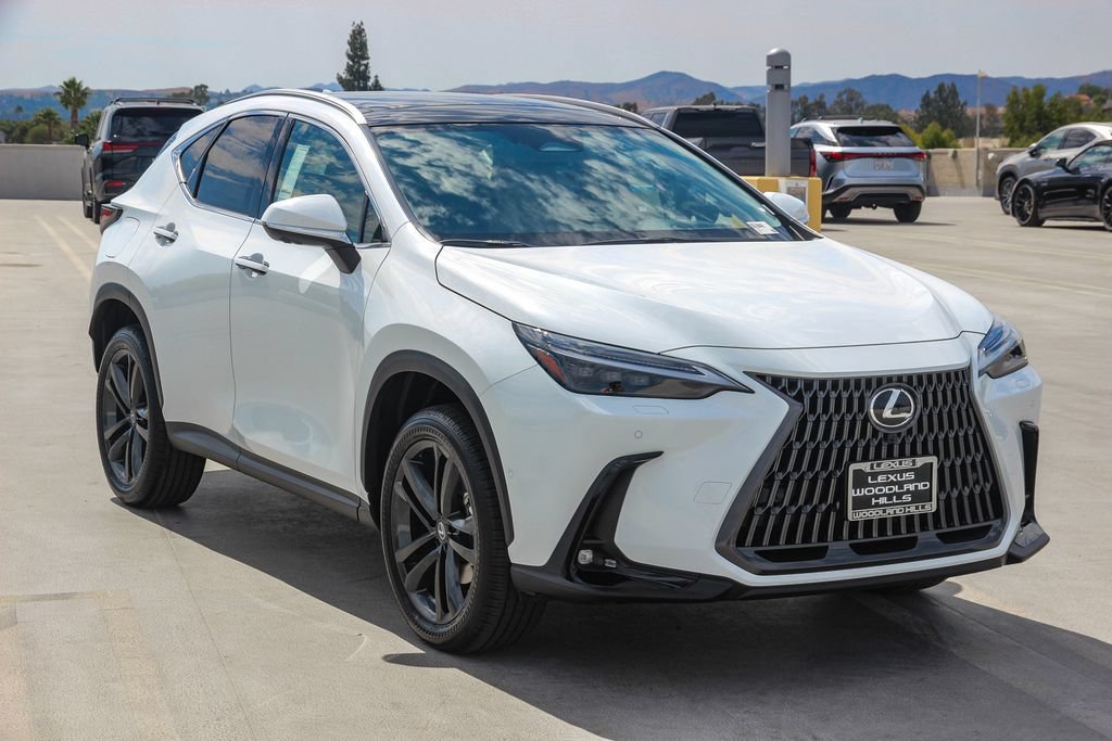 Certified 2026 Lexus NX 450h+ AWD w/ Luxury Package image 3