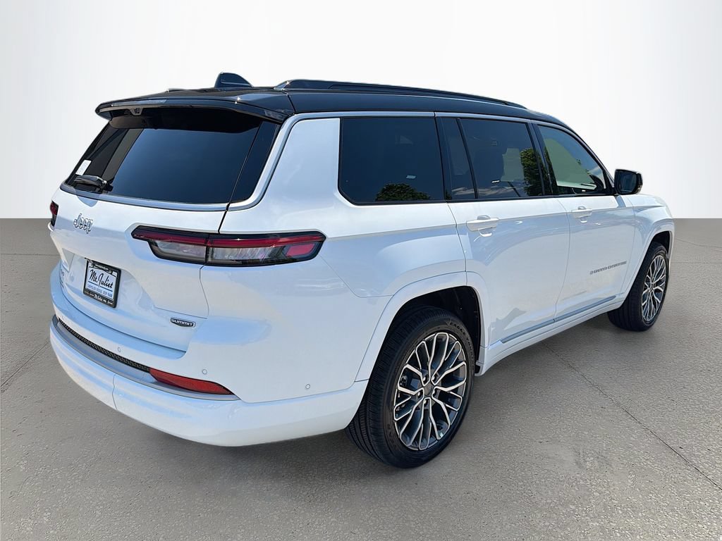 New 2026 Jeep Grand Cherokee L Summit AWD/4WD image 4