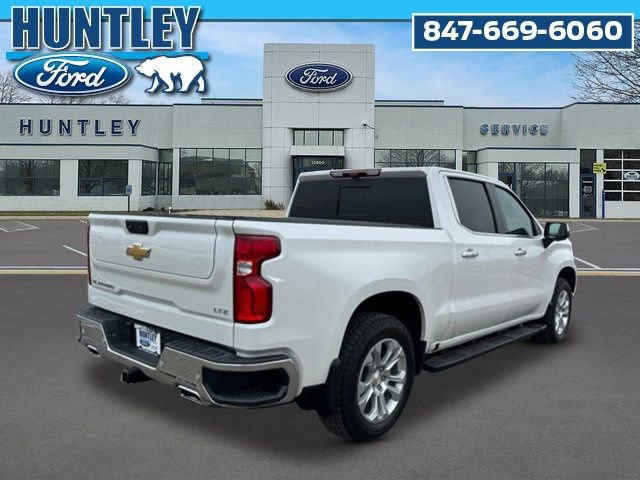 Used 2025 Chevrolet Silverado 1500 LTZ image 4