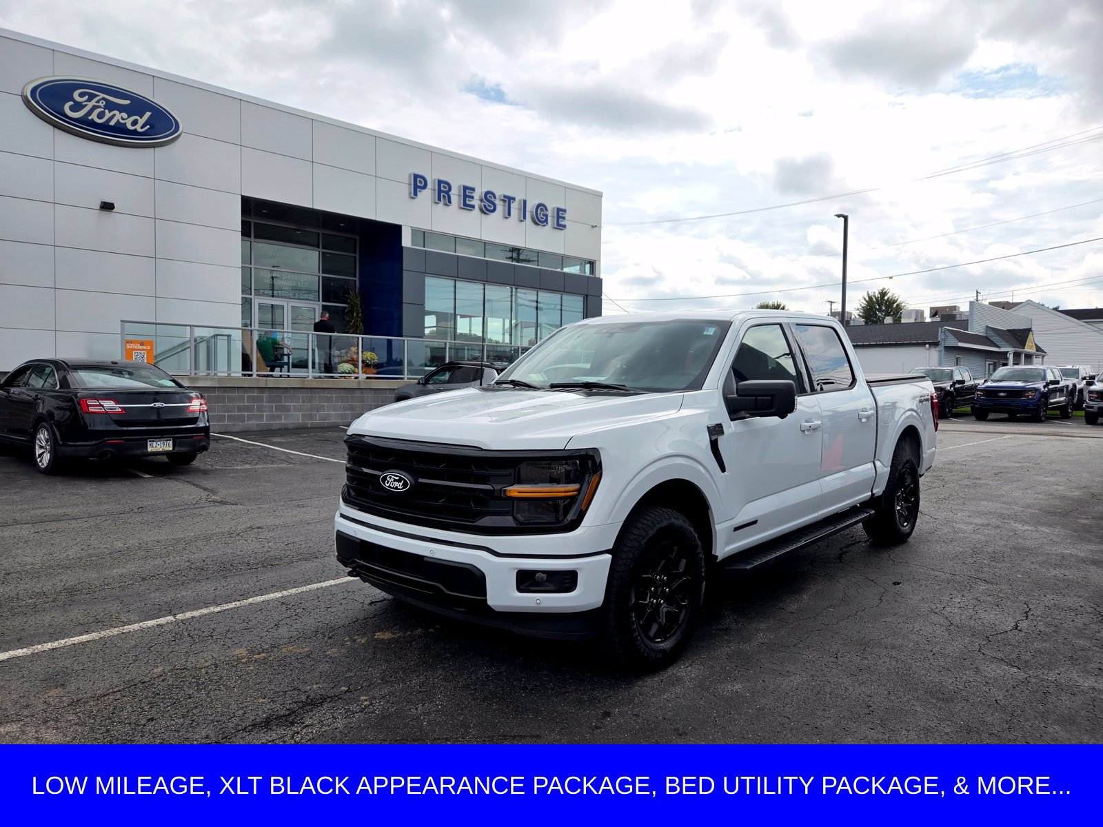 Used 2024 Ford F150 XLT w/ Equipment Group 302A MID AWD/4WD image 1