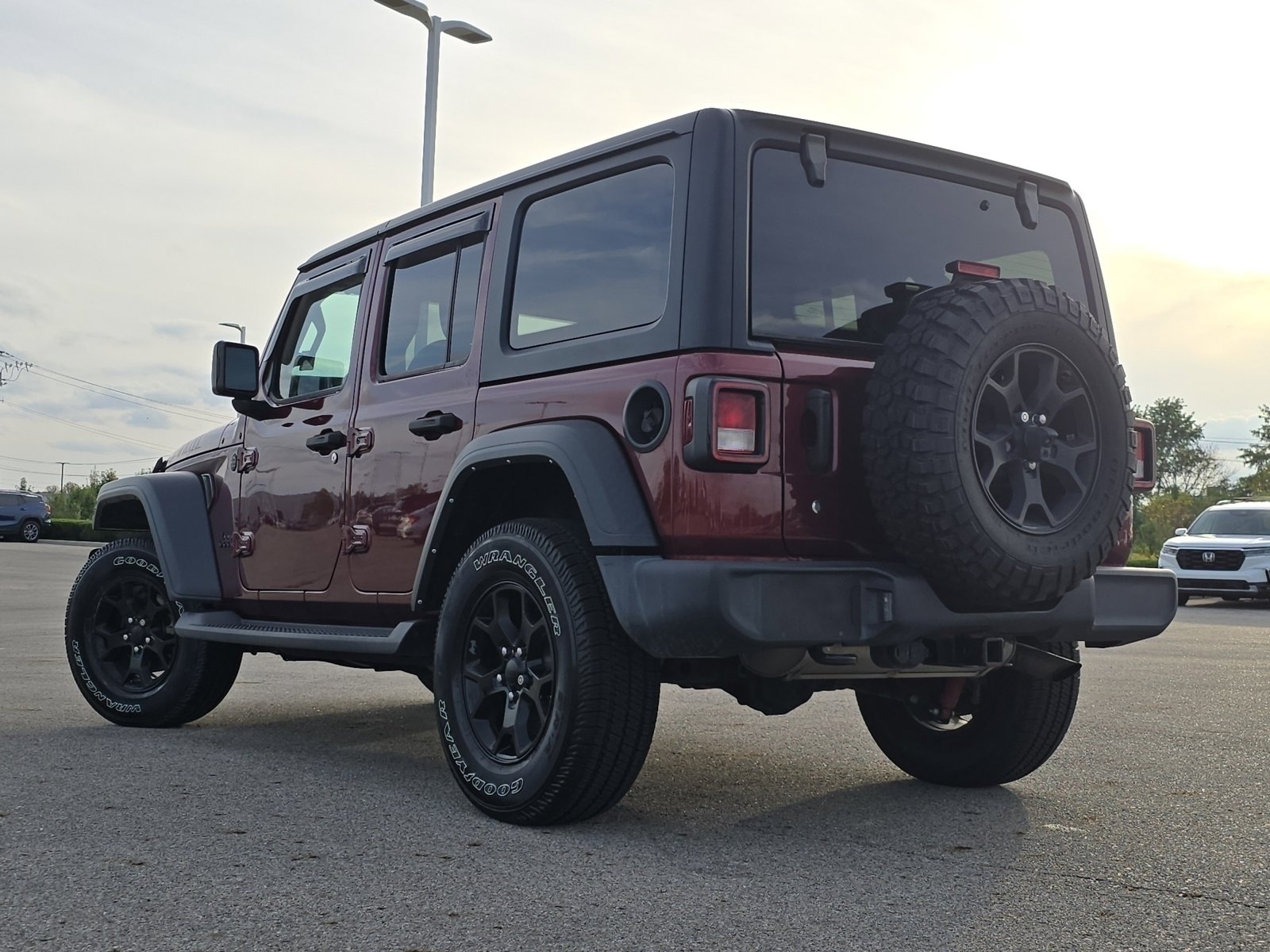 Used 2021 Jeep Wrangler Unlimited Sport image 13