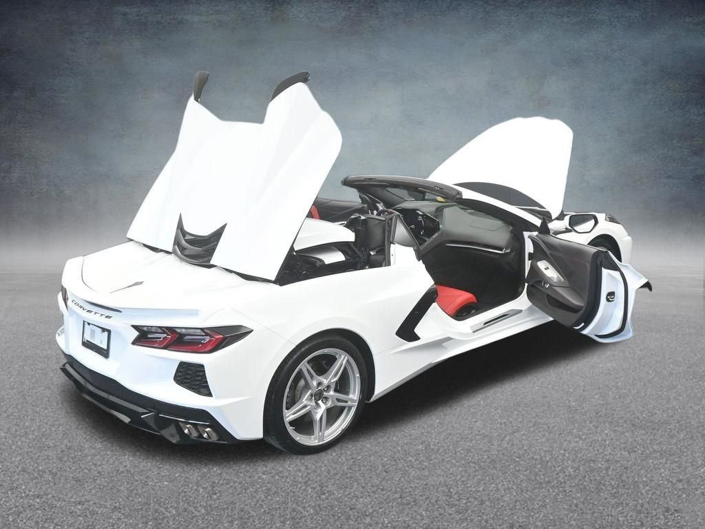 Used 2024 Chevrolet Corvette Stingray Convertible w/ 1LT RWD image 64