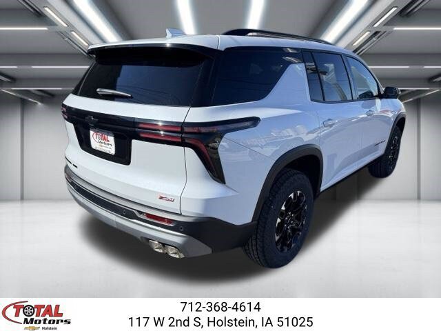 New 2027 Chevrolet Traverse Z71 w/ Driver Confidence Package AWD/4WD image 8