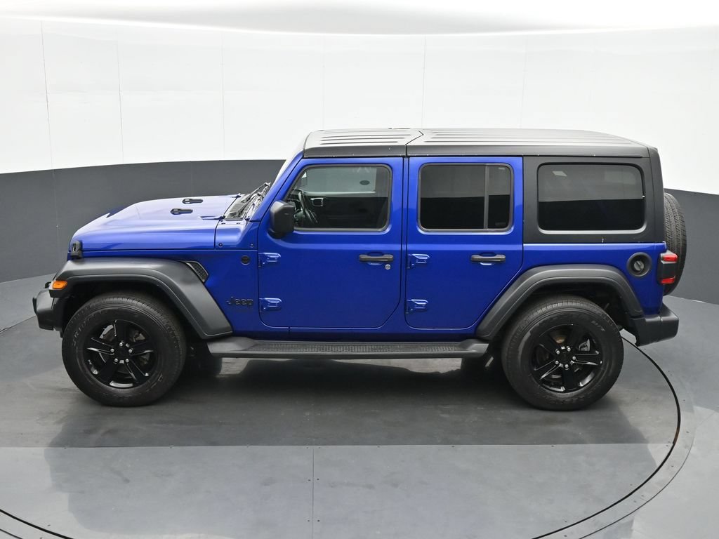 Used 2020 Jeep Wrangler Unlimited Sport AWD/4WD image 18