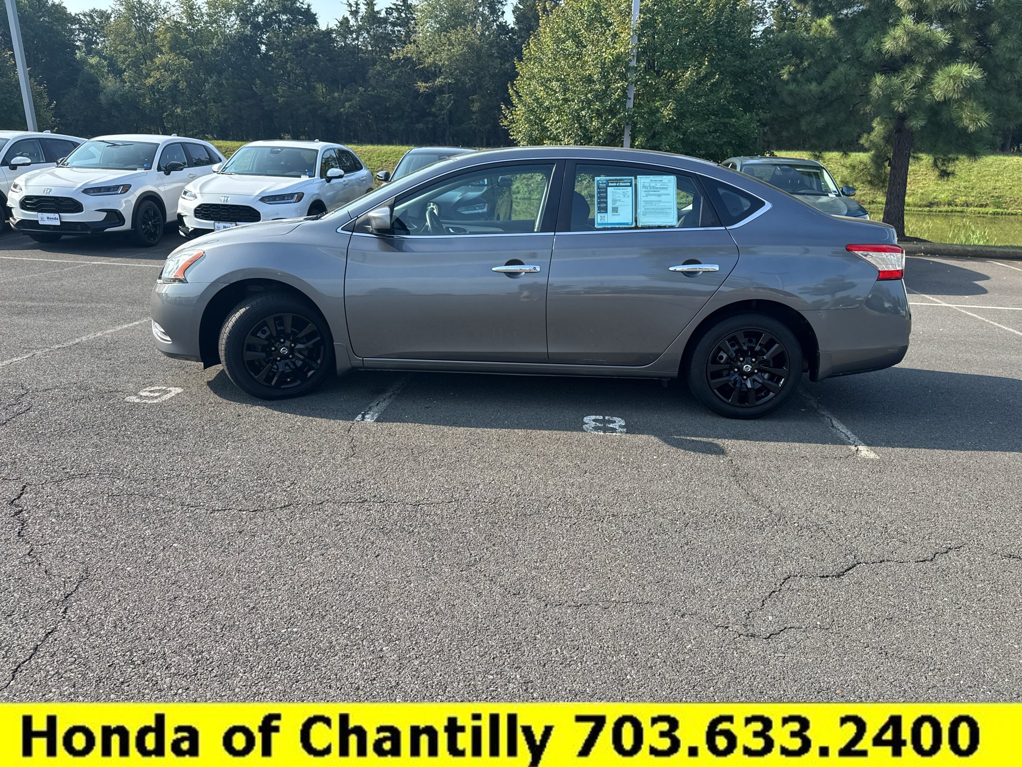 Used 2015 Nissan Sentra S FWD image 4