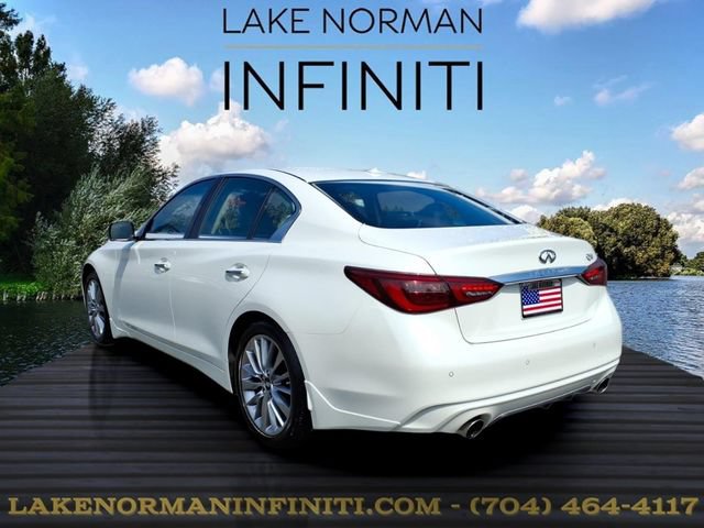Certified 2024 INFINITI Q50 Luxe w/ Cargo Package RWD image 22