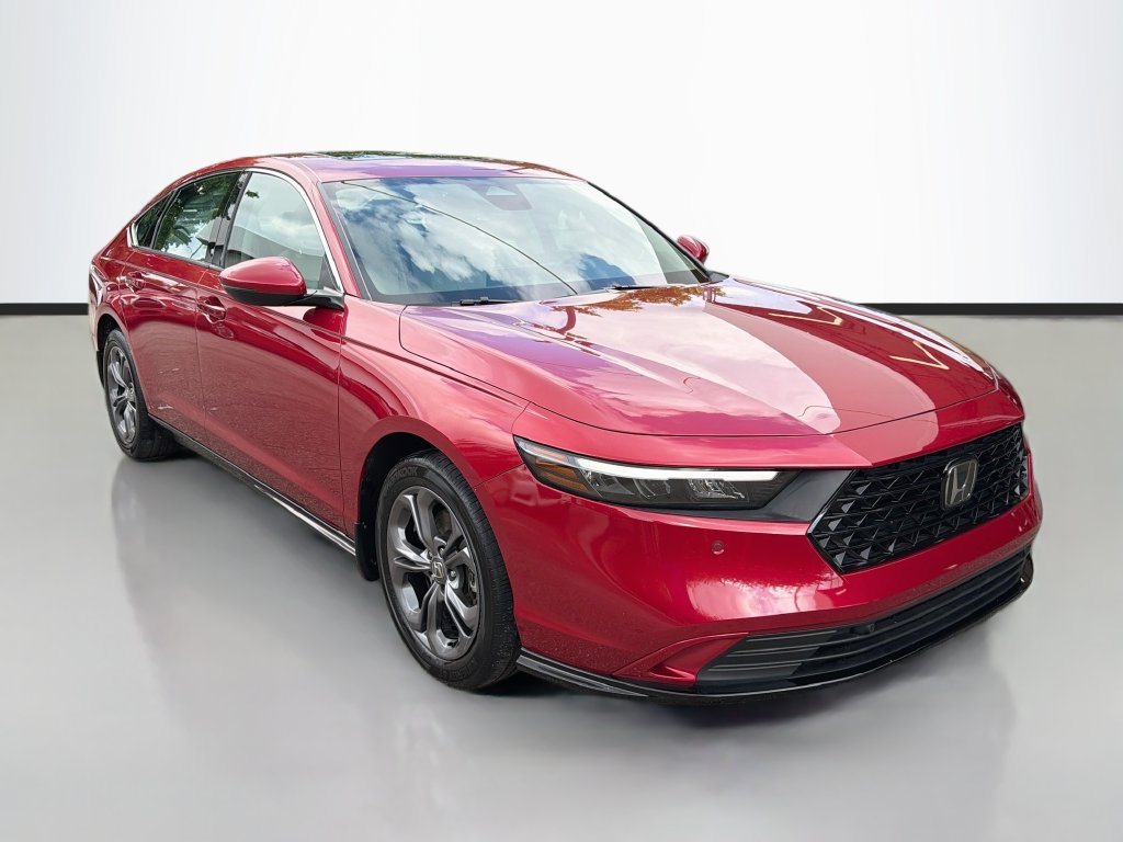 Certified 2024 Honda Accord EX-L