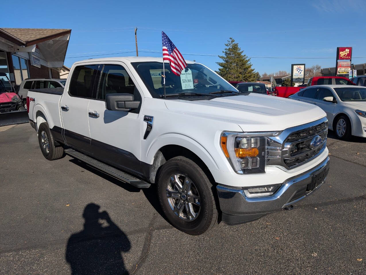 Used 2022 Ford F150 XLT w/ Equipment Group 302A High image 1