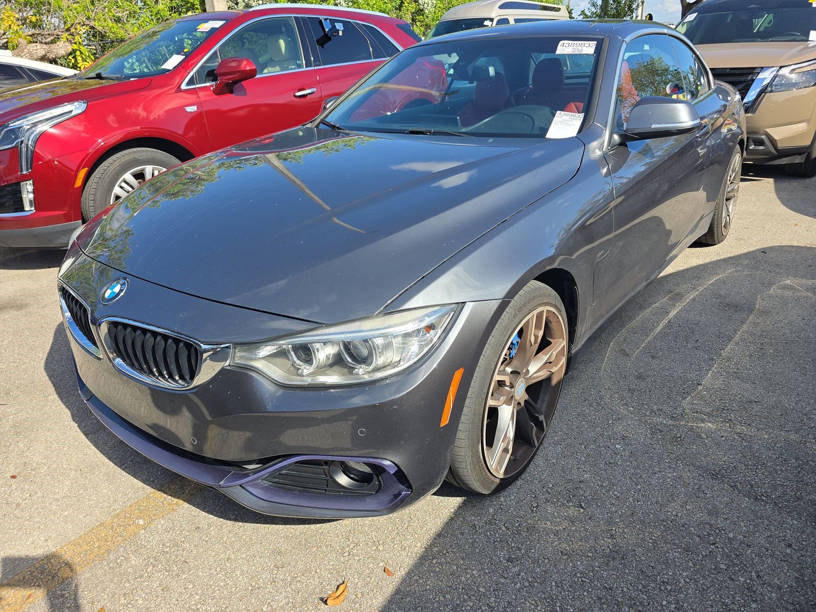 Used 2016 BMW 428i Convertible RWD image 2