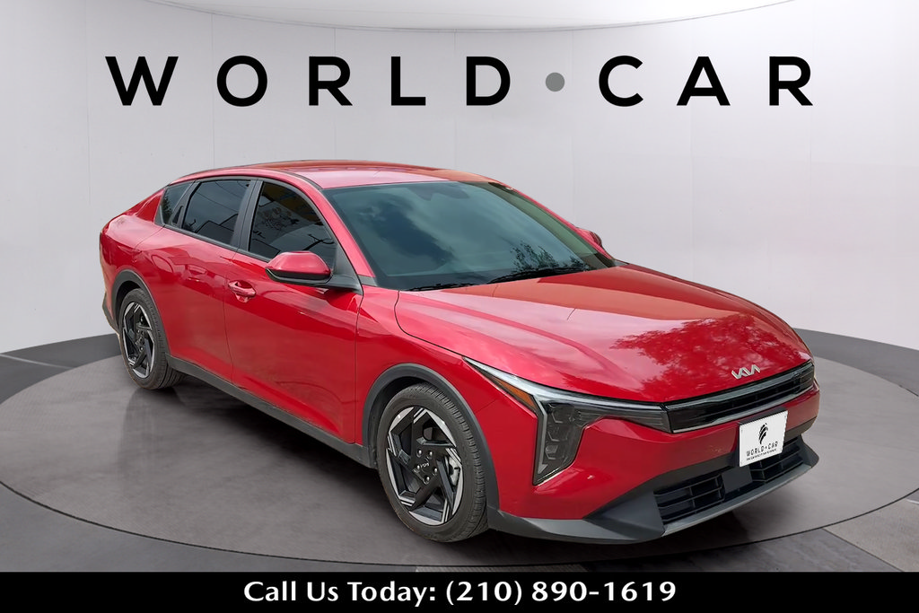 Used 2025 Kia K4 EX