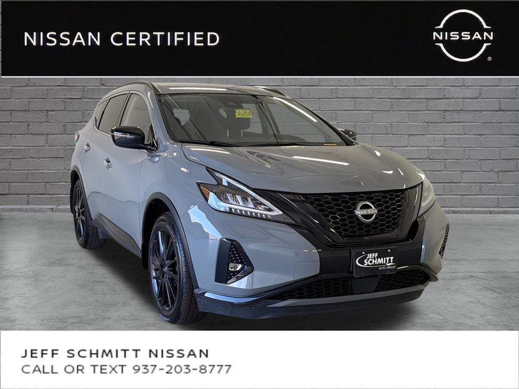 Certified 2024 Nissan Murano SV w/ SV Midnight Edition Package