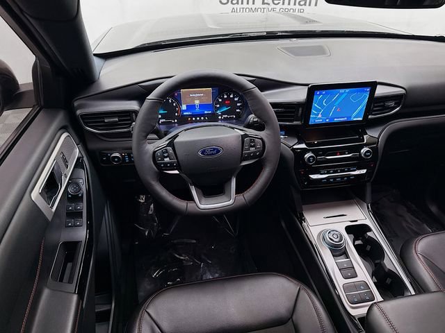 Used 2023 Ford Explorer ST-Line w/ Class IV Trailer Tow Package image 22