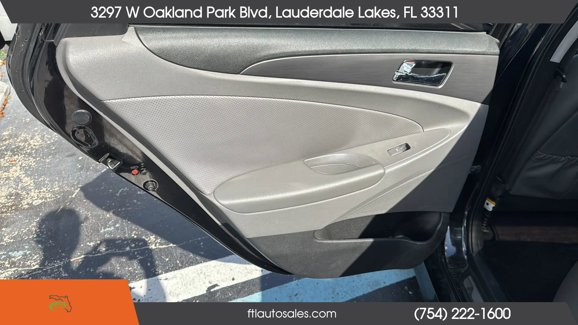 Used 2014 Hyundai Sonata Limited w/ Panoramic Sunroof Package 02 image 27