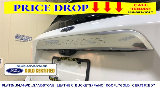 Certified 2022 Ford Explorer Platinum w/ Equipment Group 601A image 22