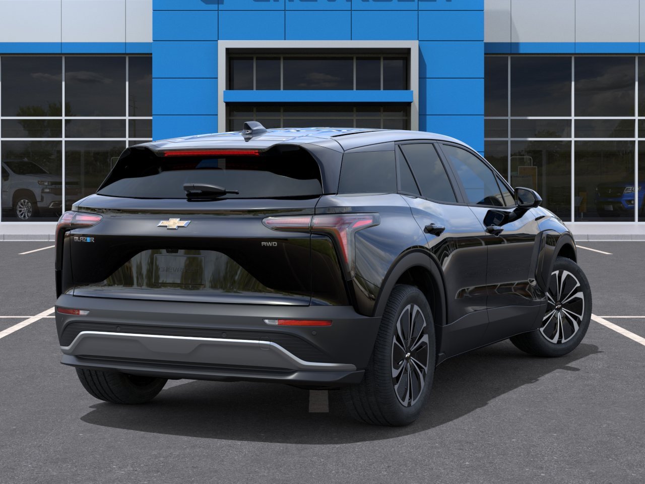 New 2026 Chevrolet Blazer EV LT AWD/4WD image 22