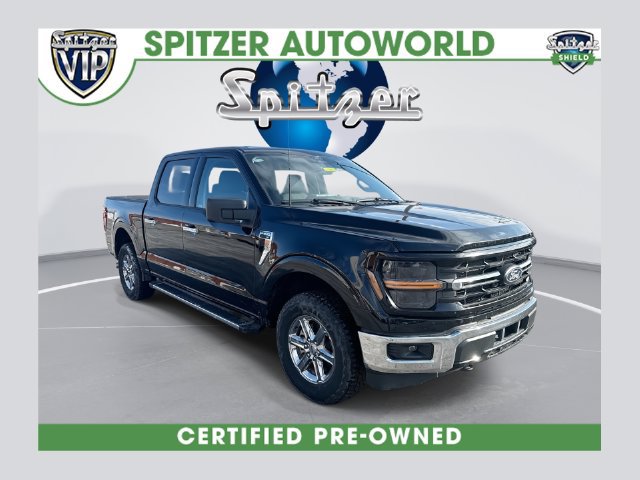 Used 2025 Ford F150 XLT w/ Equipment Group 301A Standard