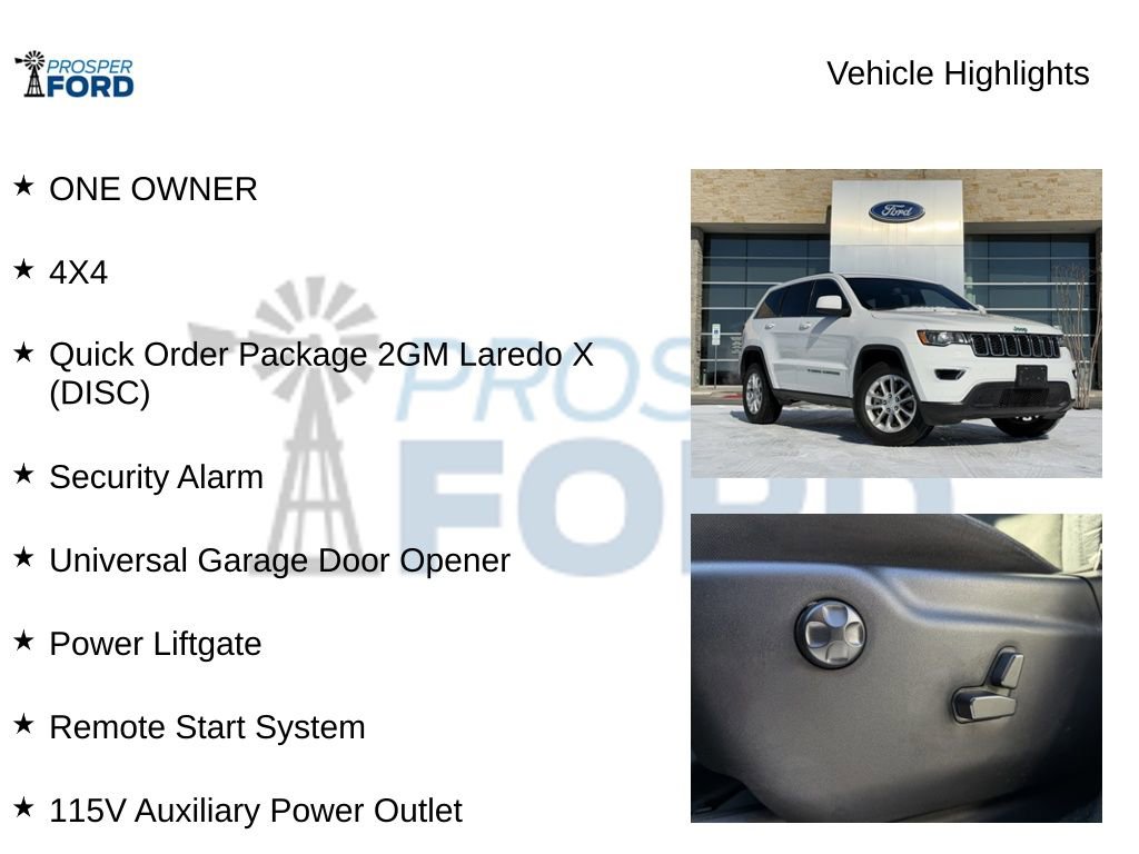 Used 2022 Jeep Grand Cherokee Laredo X image 5