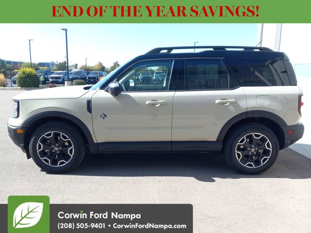 New 2025 Ford Bronco Sport Outer Banks w/ Outer Banks Tech Package+ image 6