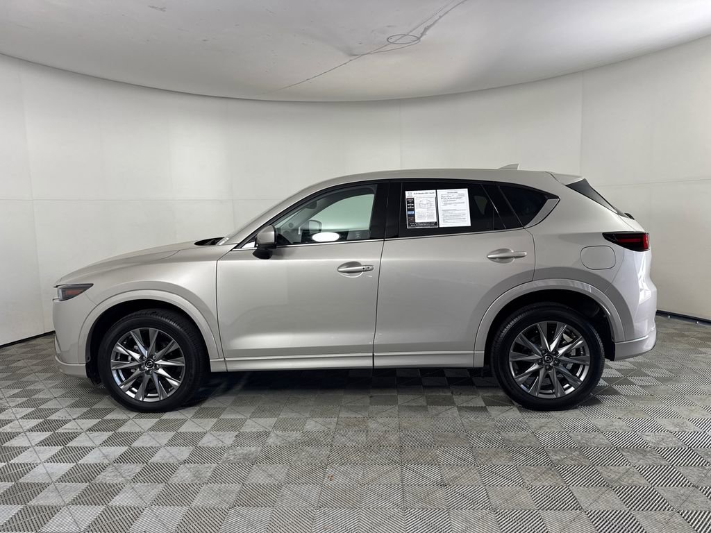 Used 2025 MAZDA CX-5 AWD 2.5 S w/ Premium Plus Pkg image 9