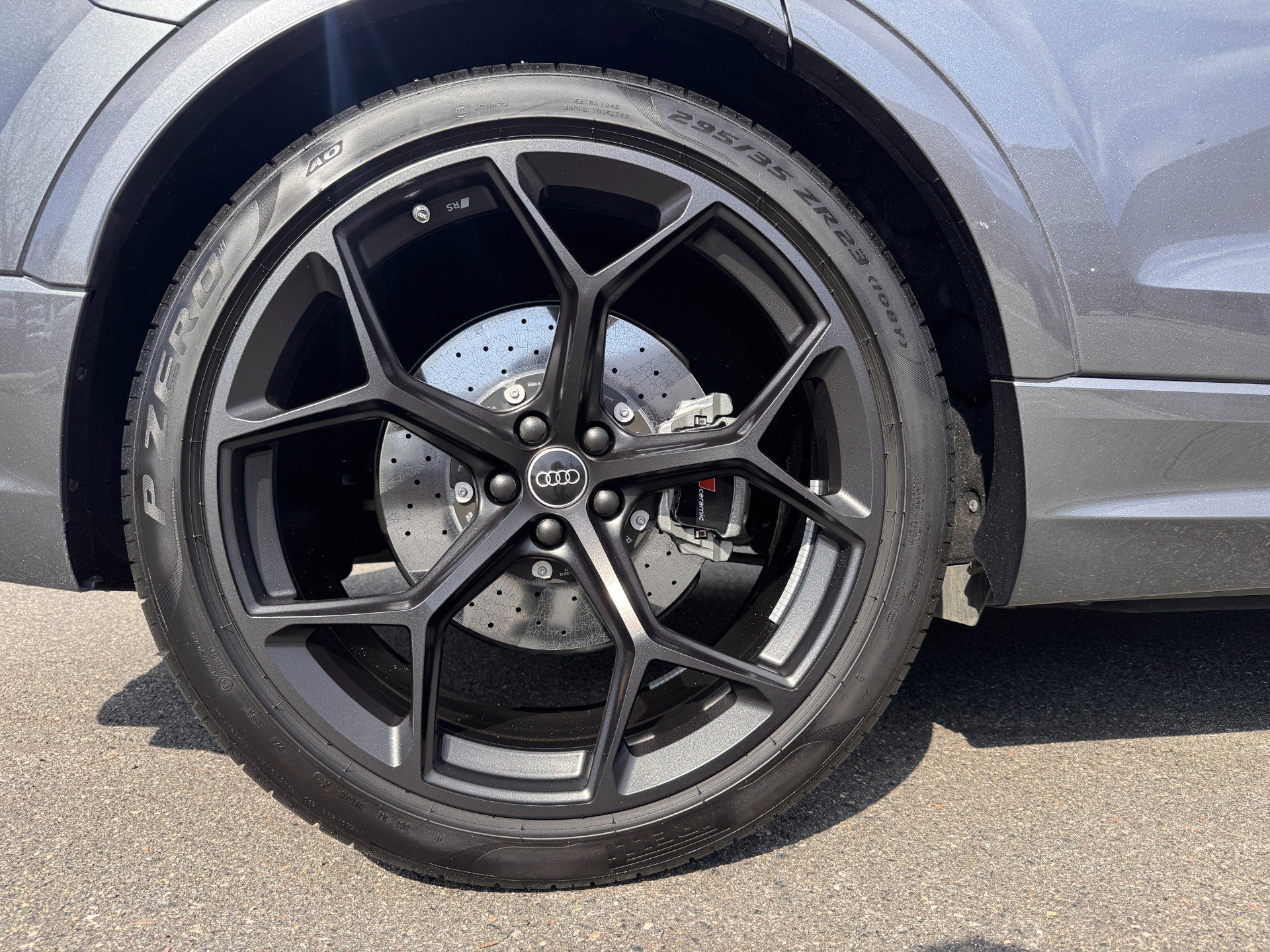 Used 2025 Audi RS Q8 performance image 72