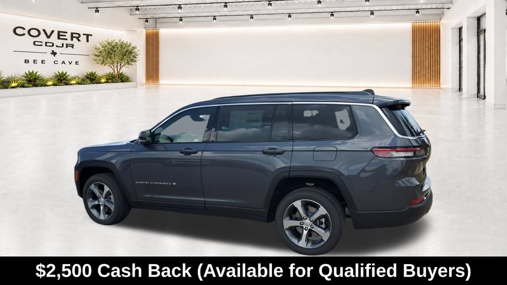 New 2025 Jeep Grand Cherokee L Limited w/ Luxury Tech Group II RWD image 10