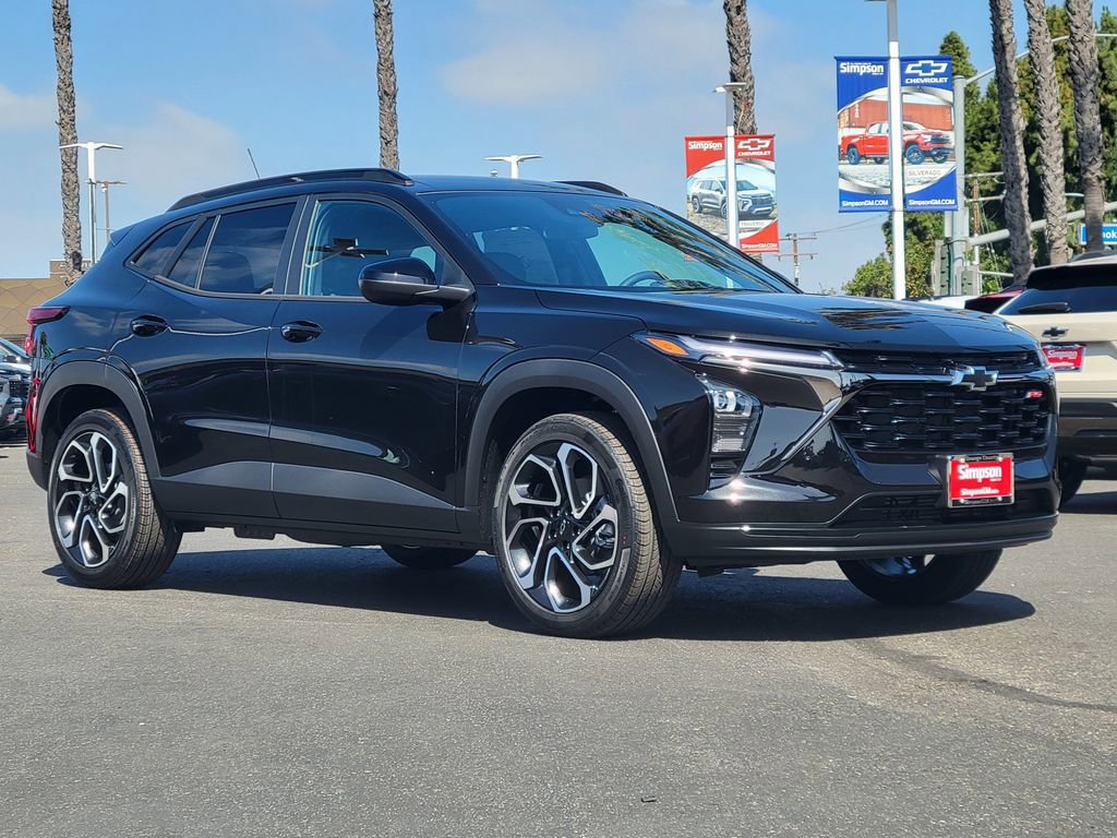 New 2026 Chevrolet Trax RS w/ Driver Confidence Package FWD image 26
