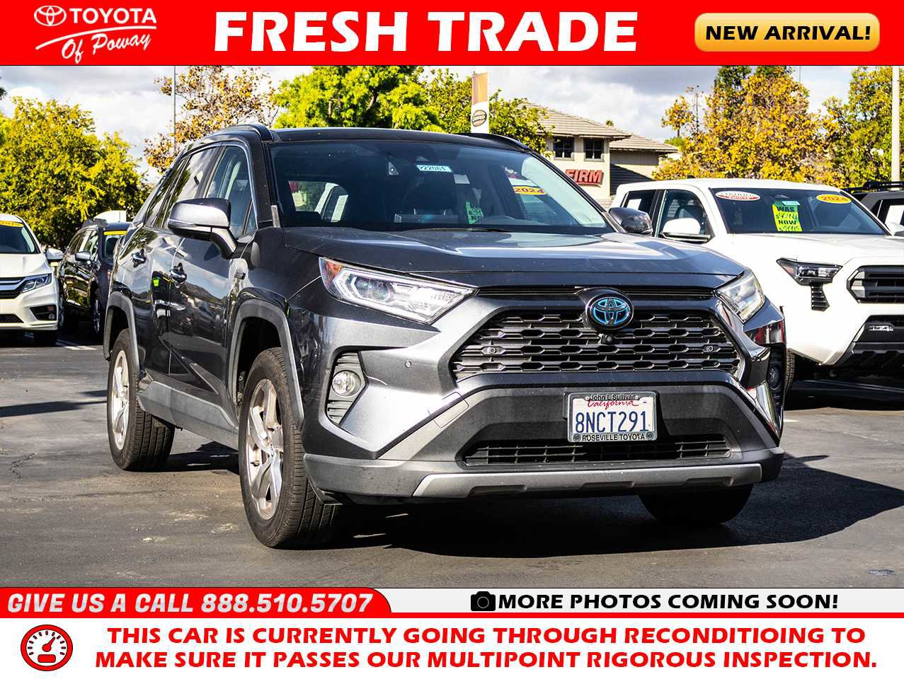 Used 2019 Toyota RAV4 Limited