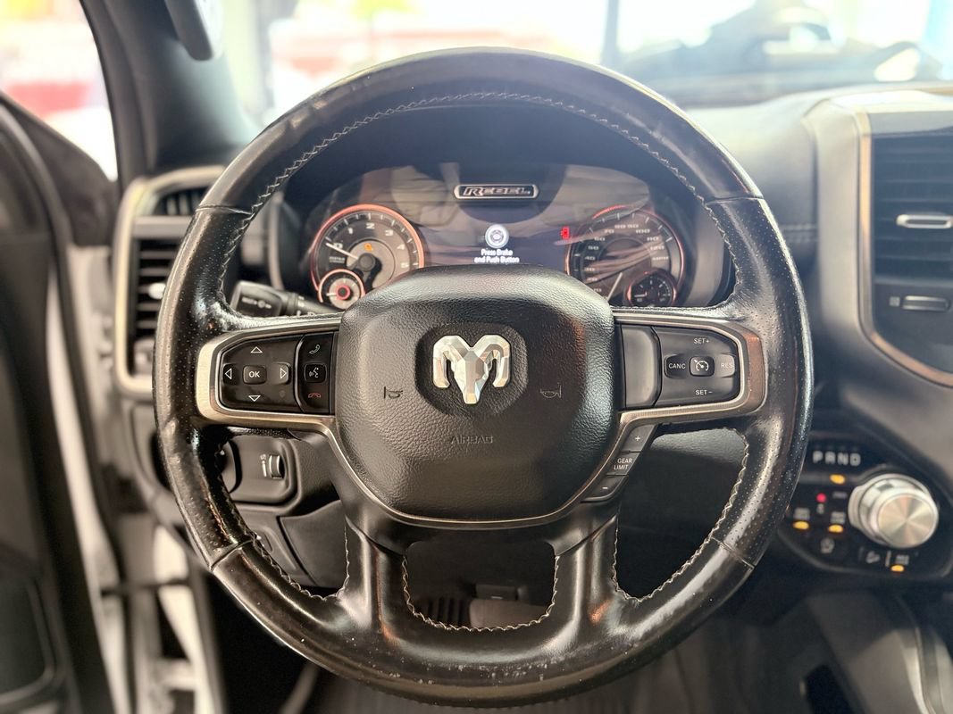 Used 2020 RAM 1500 Rebel w/ Rebel Level 1 Equipment Group AWD/4WD image 17