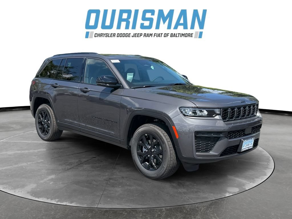 New 2026 Jeep Grand Cherokee Altitude