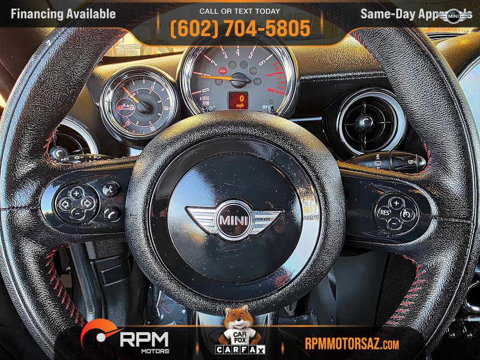 Used 2015 MINI Cooper Roadster John Cooper Works image 12