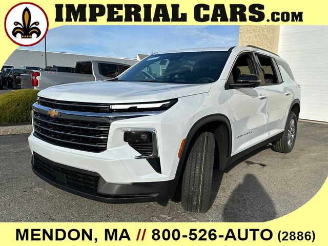 New 2026 Chevrolet Traverse LT w/ Driver Confidence Package image 5