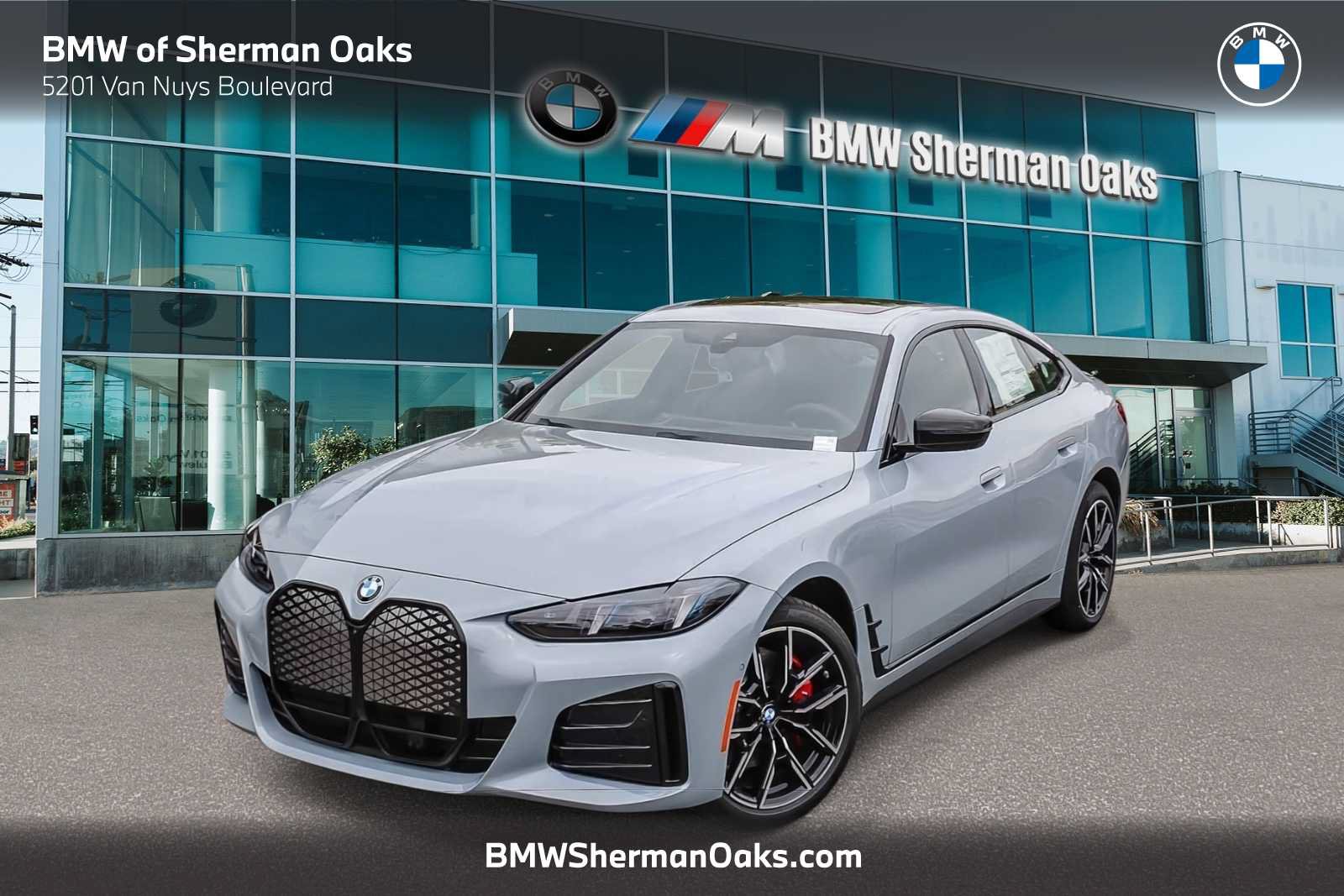 New 2026 BMW i4 eDrive40 w/ M Sport Package RWD image 1