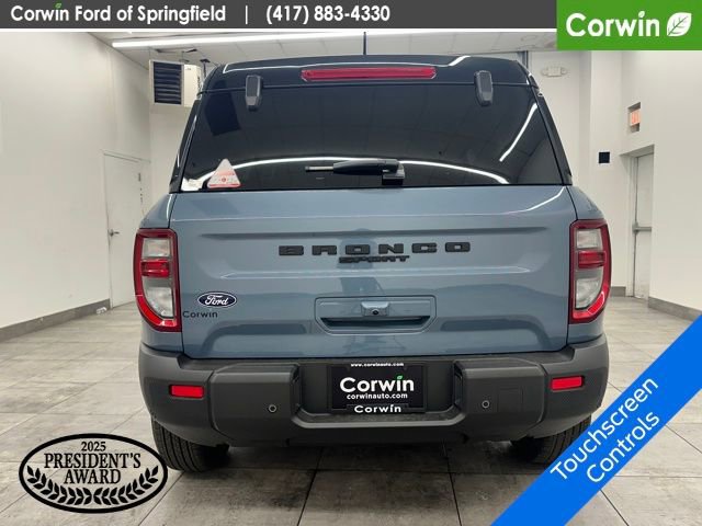 New 2026 Ford Bronco Sport Big Bend w/ Black Appearance Package image 4