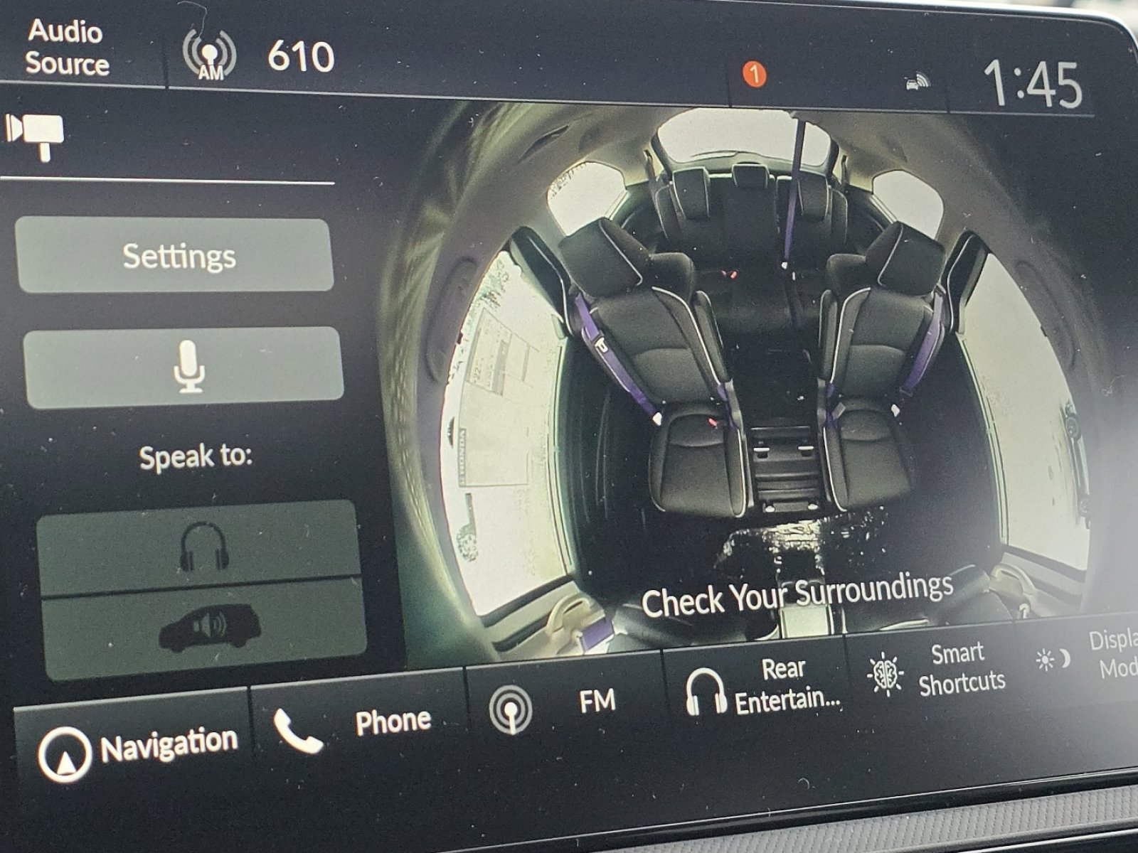 New 2026 Honda Odyssey Touring image 13