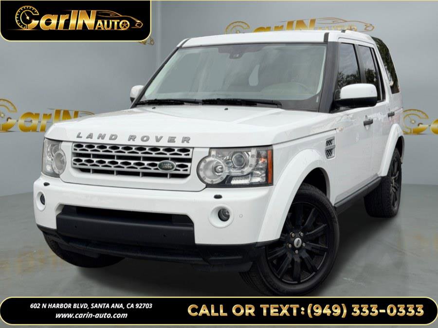 Used 2013 Land Rover LR4 HSE