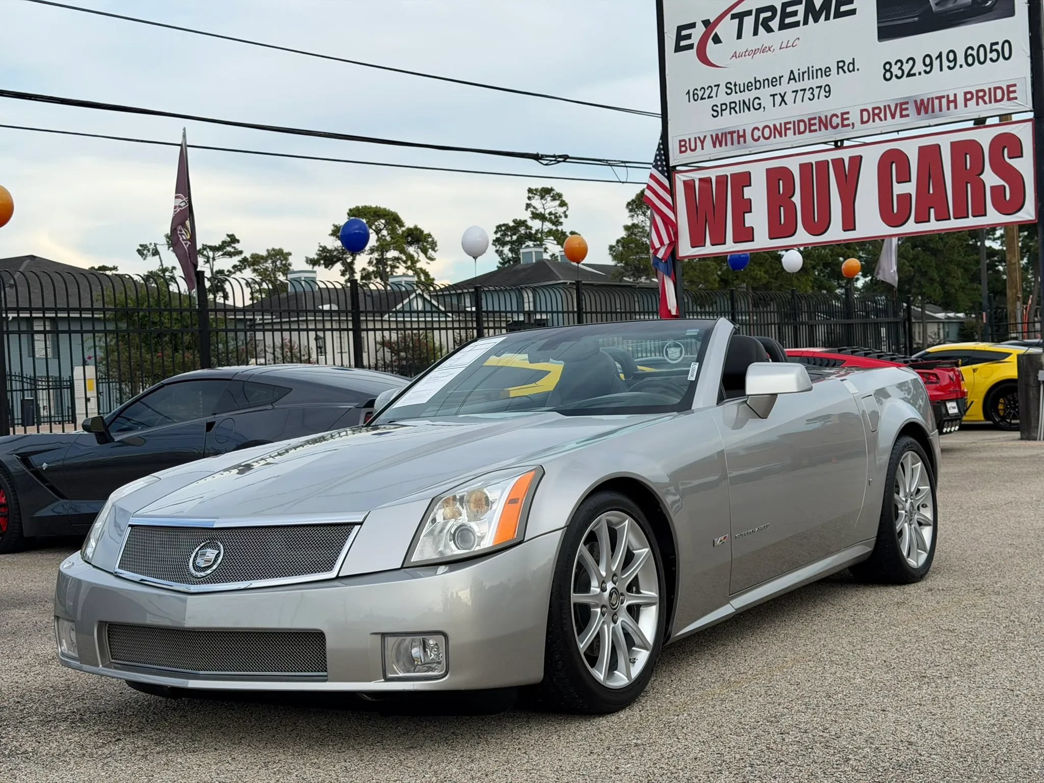 Used 2007 Cadillac XLR V RWD image 6