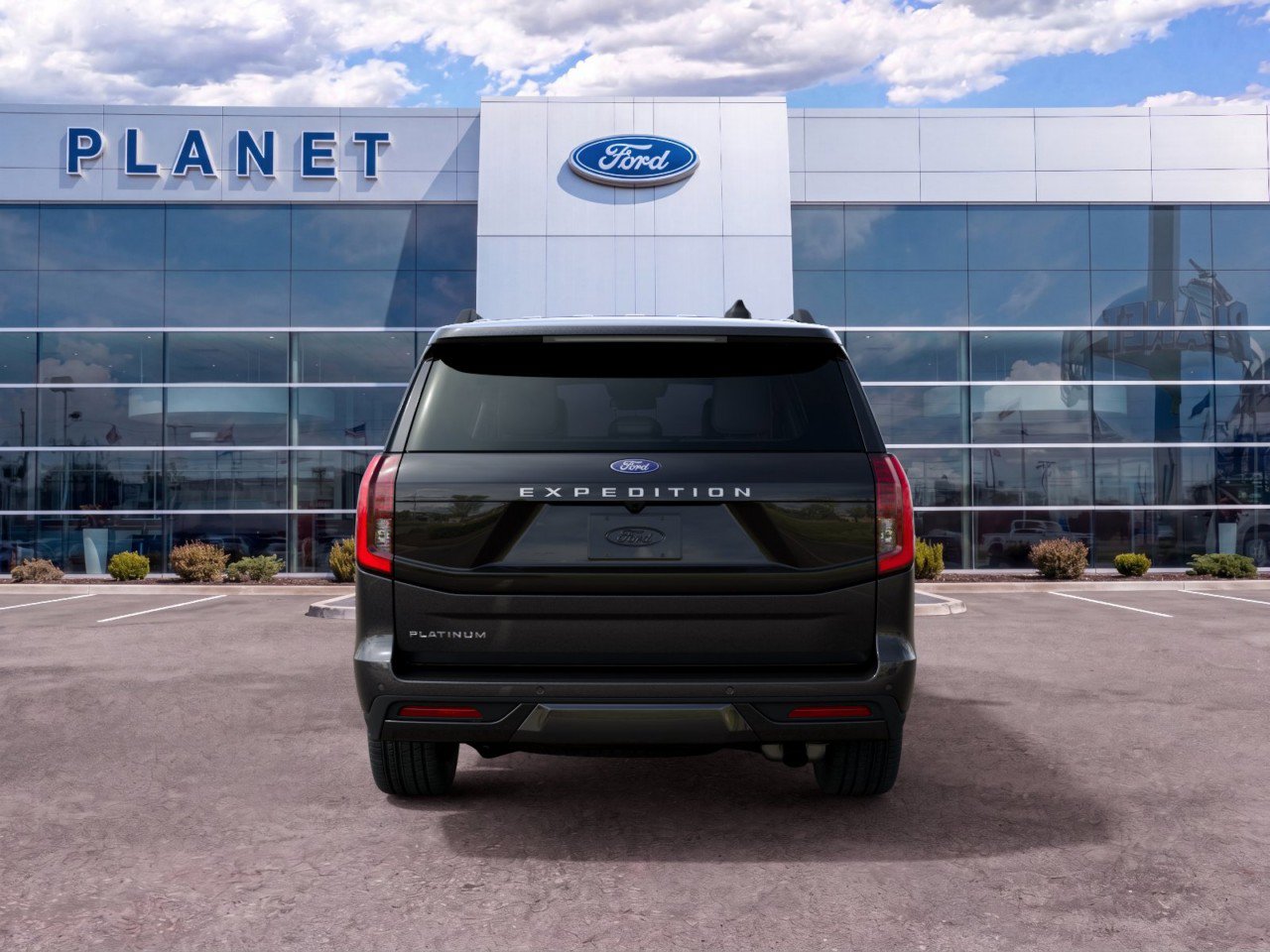 New 2027 Ford Expedition Platinum w/ Driver's Package RWD image 9