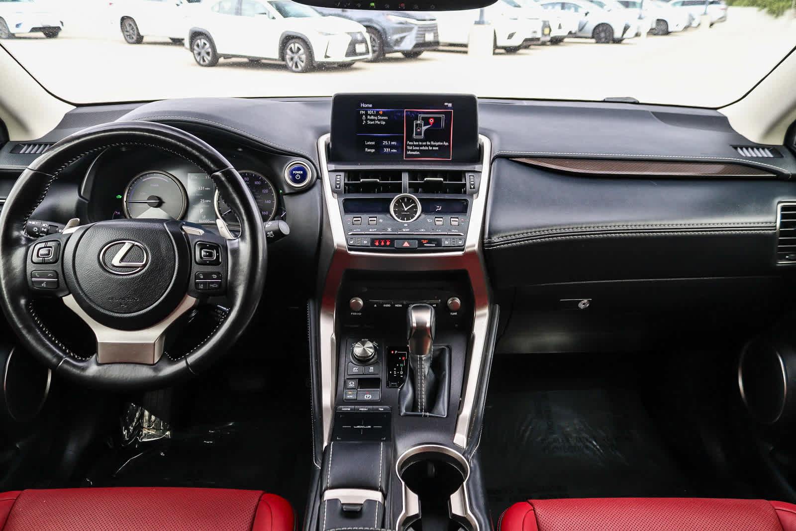 Used 2021 Lexus NX 300h AWD w/ Premium Package image 15