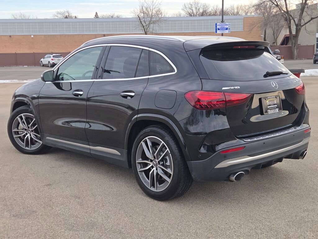 Used 2024 Mercedes-Benz GLA 35 AMG 4MATIC image 14