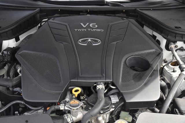 Used 2023 INFINITI Q50 Luxe w/ Cargo Package RWD image 30
