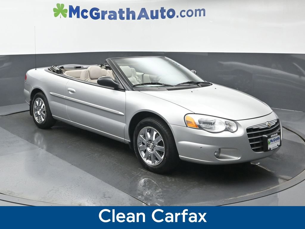 Used 2005 Chrysler Sebring Limited image 2
