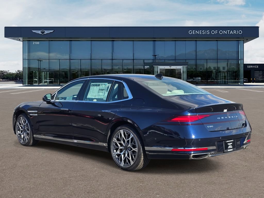 New 2026 Genesis G90 3.5T AWD/4WD image 2