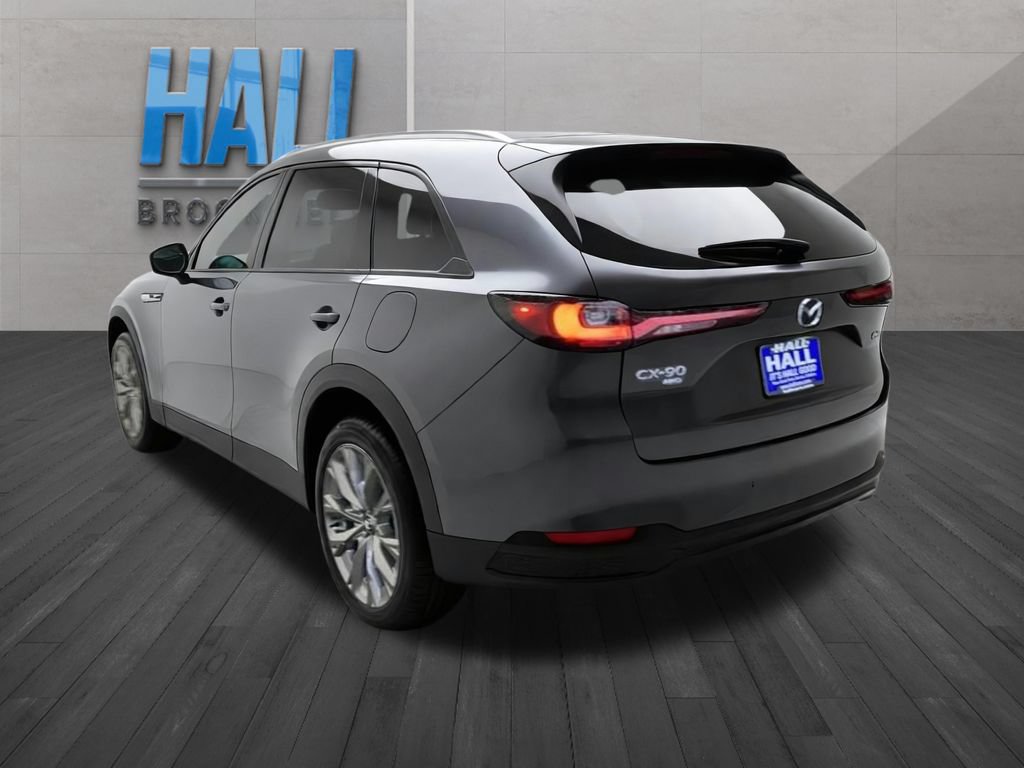 New 2026 MAZDA CX-90 Plug-In Hybrid w/ Preferred AWD/4WD image 3