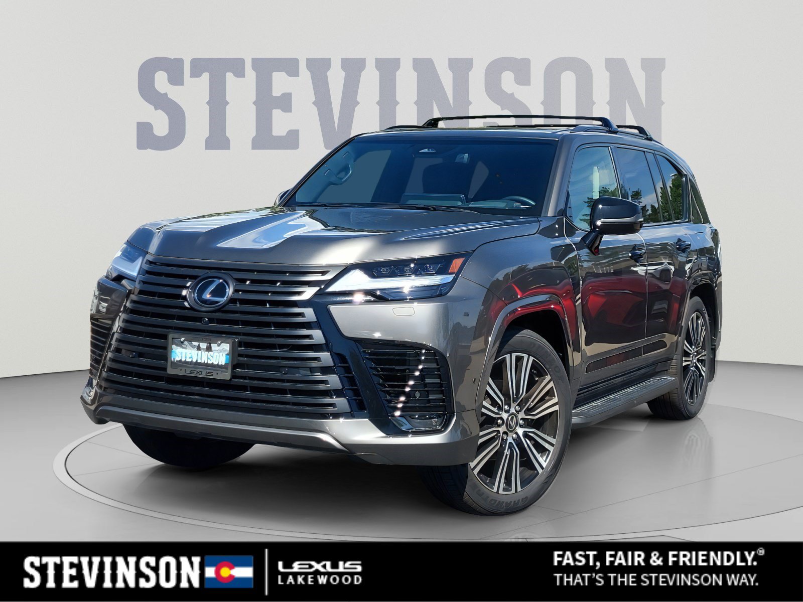 New 2026 Lexus LX 700h Luxury AWD/4WD image 1