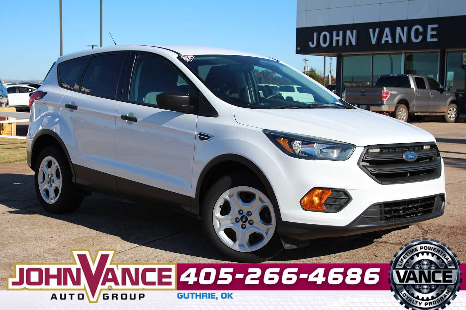 Used 2019 Ford Escape S